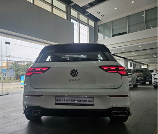 Vw Menlyn R Line Volkswagen Golf R Line 2025 - Giá 998 Triệu - Xe Giao Sớm